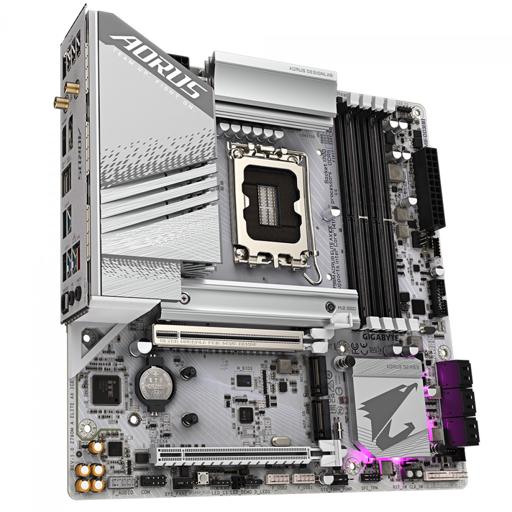 Gigabyte Z790M AORUS ELITE AX ICE Micro ATX LGA 1700
