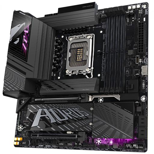 Gigabyte Z890M Aorus Elite WIFI7 Micro ATX LGA 1851