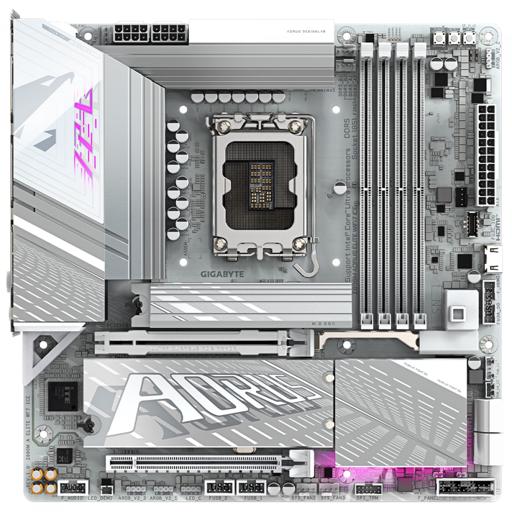 Gigabyte Z890M AORUS ELITE WIFI7 Micro ATX LGA 1851