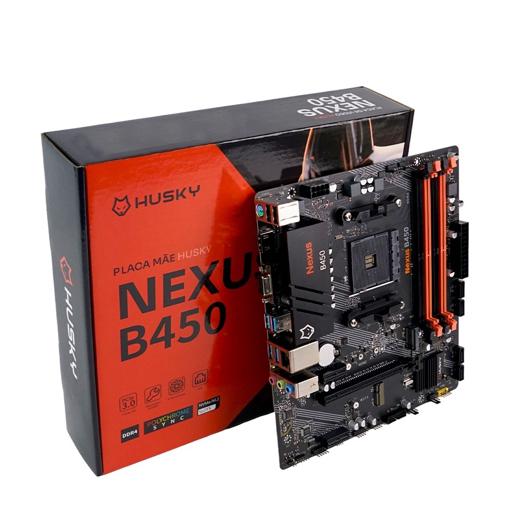 Husky Nexus Micro ATX AM4
