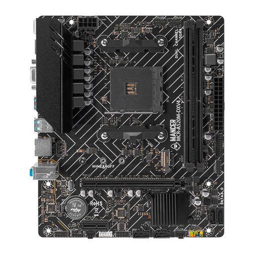 Mancer A520M DX Micro ATX AM4