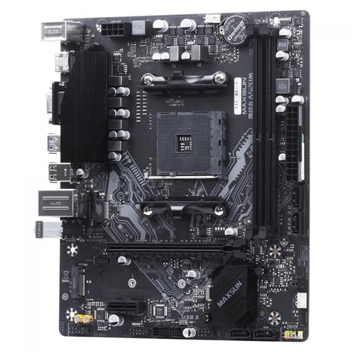MAXSUN A520M MS-Challenger Micro ATX AM4