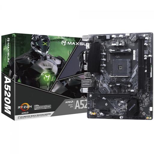 MAXSUN A520M MS-Challenger Micro ATX AM4