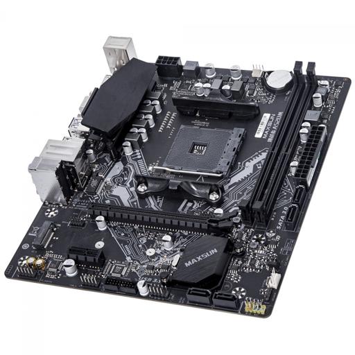 MAXSUN A520M MS-Challenger Micro ATX AM4
