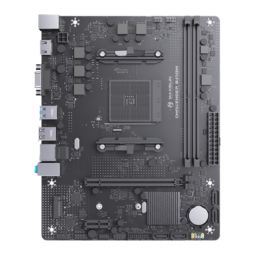 MAXSUN B450M MS-Challenger Micro ATX AM4