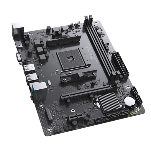MAXSUN B450M MS-Challenger Micro ATX AM4