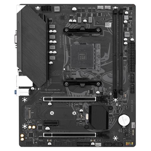 MAXSUN B550M MS-Terminator Micro ATX AM4