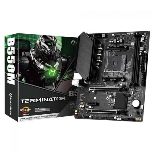 MAXSUN B550M MS-Terminator Micro ATX AM4