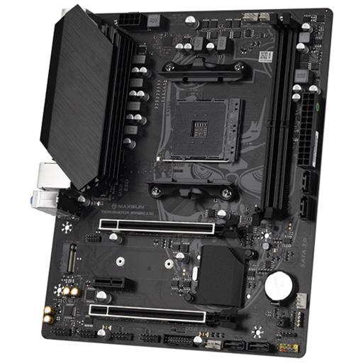 MAXSUN B550M MS-Terminator Micro ATX AM4