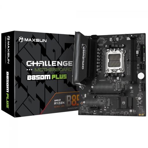 MAXSUN Challenger B850M Plus WiFi Micro ATX AM5