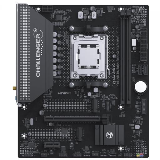 MAXSUN Challenger B850M Plus WiFi Micro ATX AM5
