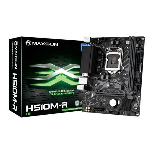 MAXSUN Challenger H510M-R V2 Micro ATX LGA 1200