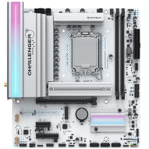 MAXSUN Challenger Z890M WiFi ICE Micro ATX LGA 1851