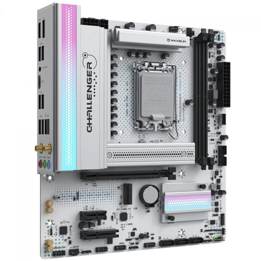 MAXSUN Challenger Z890M WiFi ICE Micro ATX LGA 1851