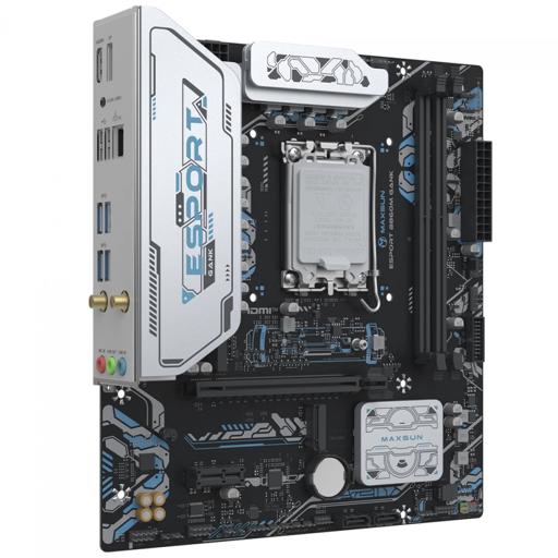 MAXSUN eSport B860M GANK WiFi Micro ATX LGA 1851