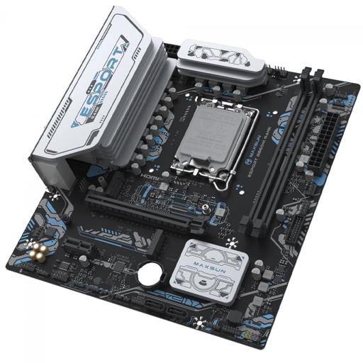 MAXSUN eSport B860M GANK WiFi Micro ATX LGA 1851