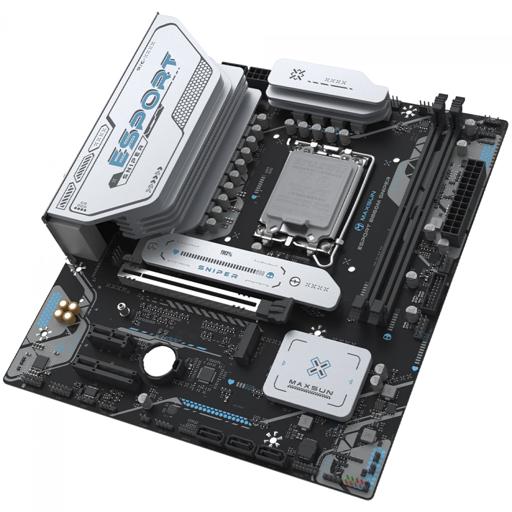 MAXSUN eSport B860M SNIPER WiFi Micro ATX LGA 1851