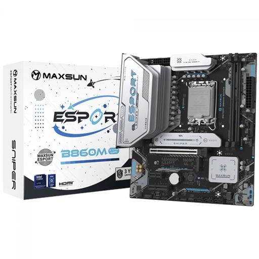 MAXSUN eSport B860M SNIPER WiFi Micro ATX LGA 1851
