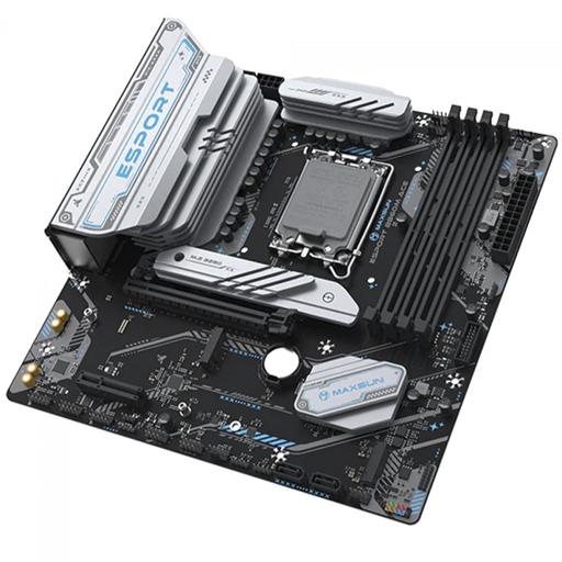 MAXSUN eSport B860M WiFi Ace Micro ATX LGA 1851