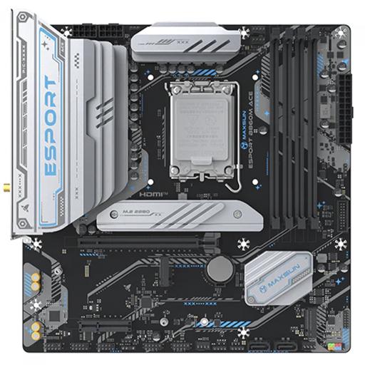 MAXSUN eSport B860M WiFi Ace Micro ATX LGA 1851