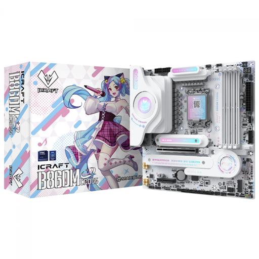 MAXSUN iCraft B860M Cross Micro ATX LGA 1851