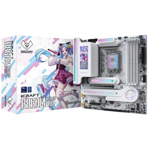 MAXSUN iCraft B860M CROSS PRO Micro ATX LGA 1851
