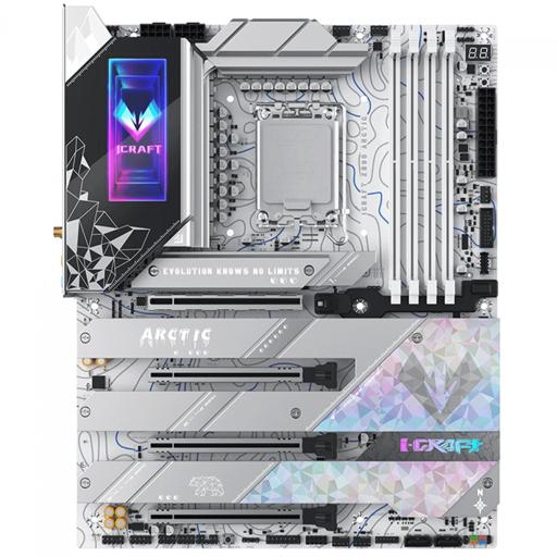 MAXSUN iCraft Z890 Arctic Micro ATX LGA 1851