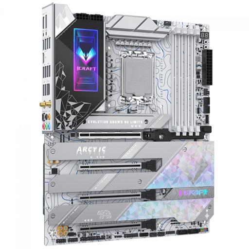 MAXSUN iCraft Z890 Arctic Micro ATX LGA 1851