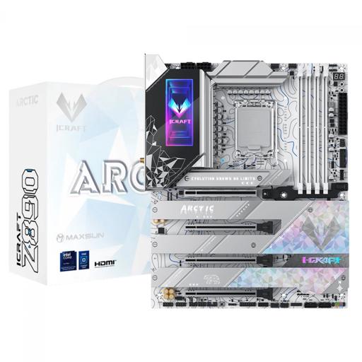 MAXSUN iCraft Z890 Arctic Micro ATX LGA 1851