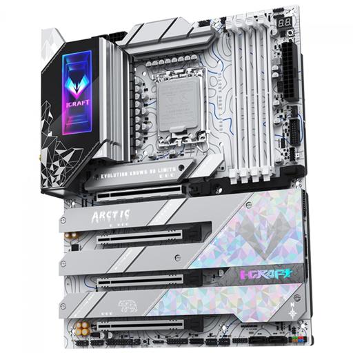 MAXSUN iCraft Z890 Arctic Micro ATX LGA 1851
