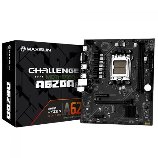 MAXSUN MS-Challenger A620A 2.5G Micro ATX AM5