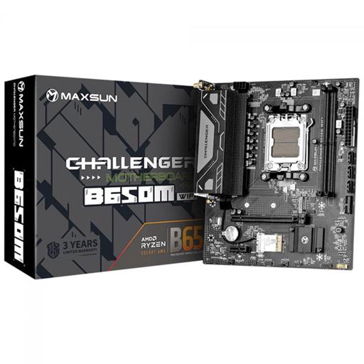 MAXSUN MS-Challenger B650M WIFI Micro ATX AM5