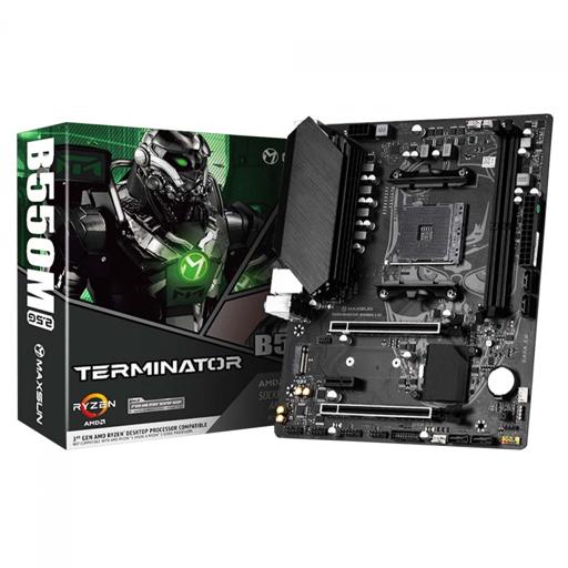 MAXSUN MS-Terminator B550M 2.5G Micro ATX AM4