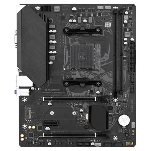 MAXSUN MS-Terminator B550M 2.5G Micro ATX AM4