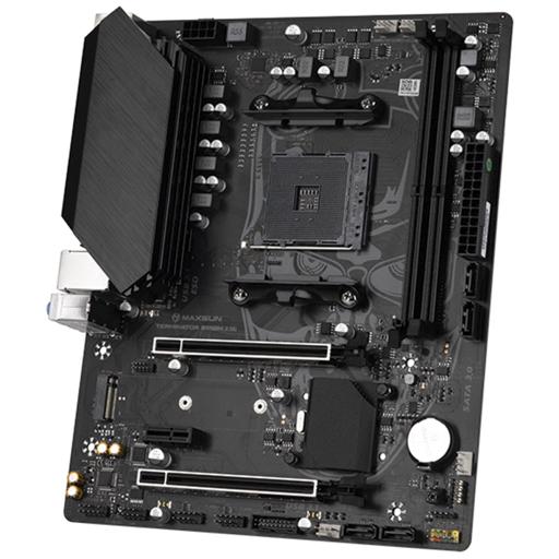 MAXSUN MS-Terminator B550M 2.5G Micro ATX AM4