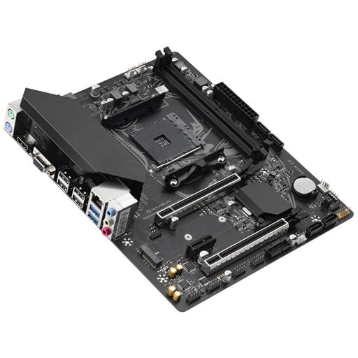 MAXSUN MS-Terminator B550M 2.5G Micro ATX AM4