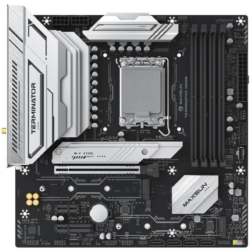 MAXSUN MS‑Terminator B860M WiFi Micro ATX LGA 1851