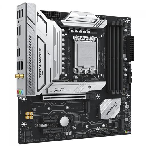 MAXSUN MS‑Terminator B860M WiFi Micro ATX LGA 1851