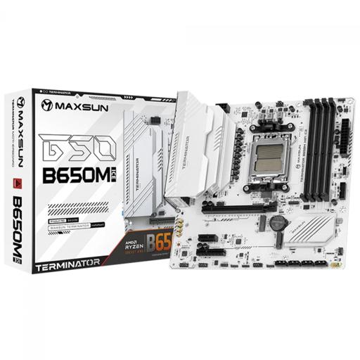 MAXSUN Terminator B650M WiFi ICE Micro ATX AM5