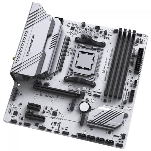 MAXSUN Terminator B650M WiFi ICE Micro ATX AM5