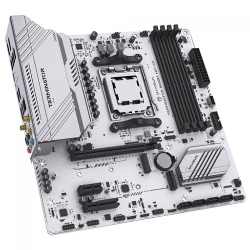 MAXSUN Terminator B650M WiFi ICE Micro ATX AM5