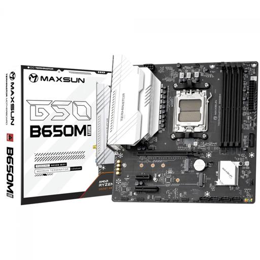 MAXSUN Terminator B650M WiFi6 Micro ATX AM5
