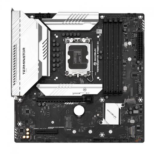 MAXSUN Terminator B760M D4 V2 Micro ATX LGA 1700