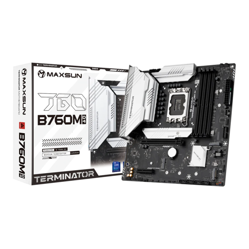 MAXSUN Terminator B760M D4 V2 Micro ATX LGA 1700