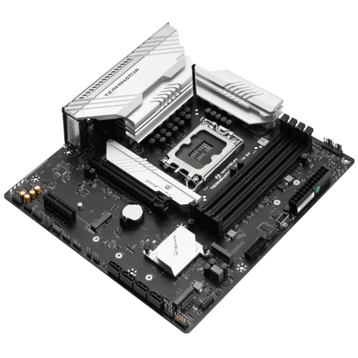 MAXSUN Terminator B760M D4 V2 Micro ATX LGA 1700