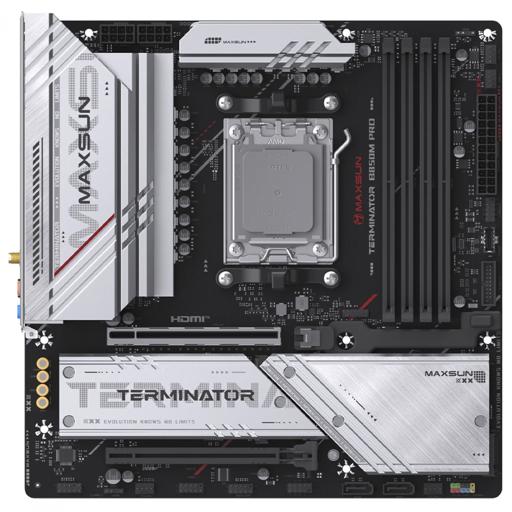 MAXSUN Terminator B850M Pro WiFi Micro ATX AM5
