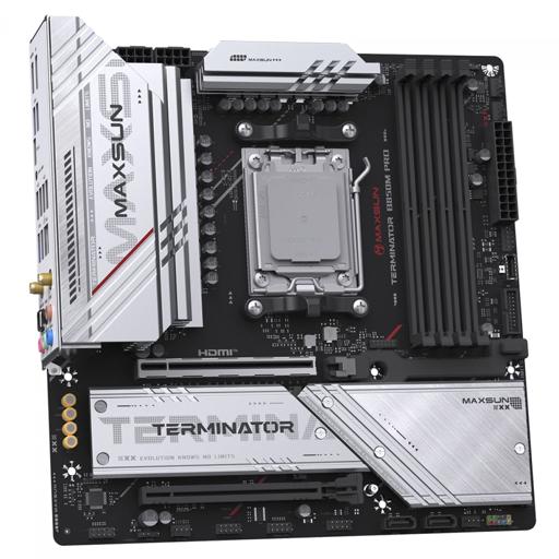 MAXSUN Terminator B850M Pro WiFi Micro ATX AM5