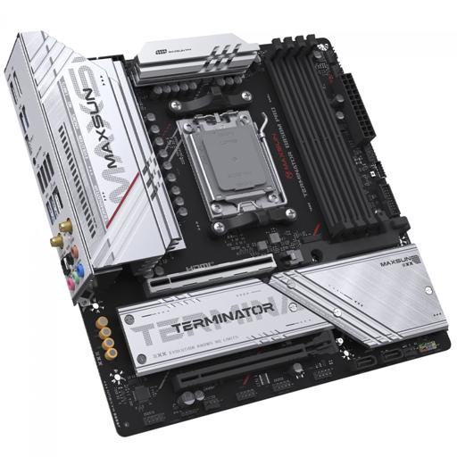 MAXSUN Terminator B850M Pro WiFi Micro ATX AM5