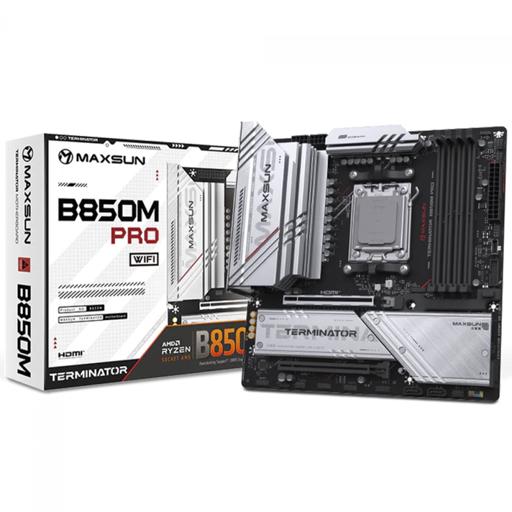 MAXSUN Terminator B850M Pro WiFi Micro ATX AM5
