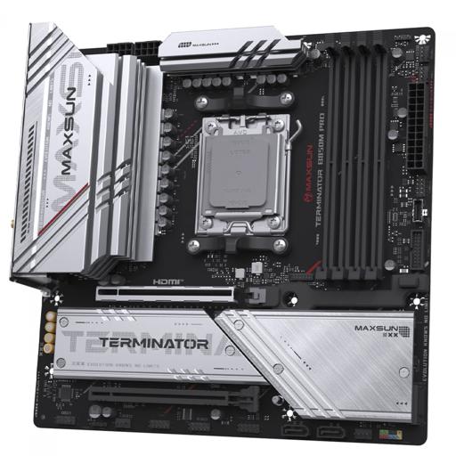 MAXSUN Terminator B850M Pro WiFi Micro ATX AM5